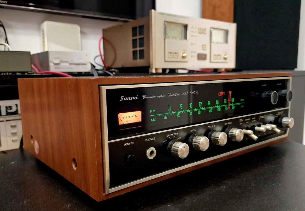 Wzmacniacz SANSUI SAX 1000X
