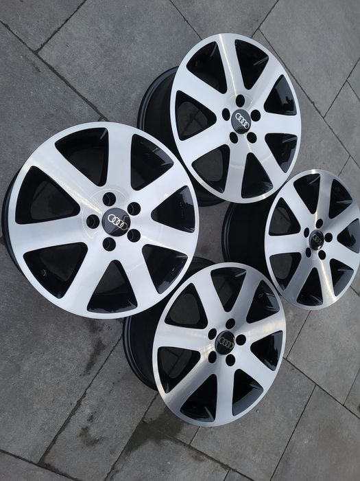 Felgi 15 5X100 Audi A1 Skoda Octavia VW Bora Golf IV ET38