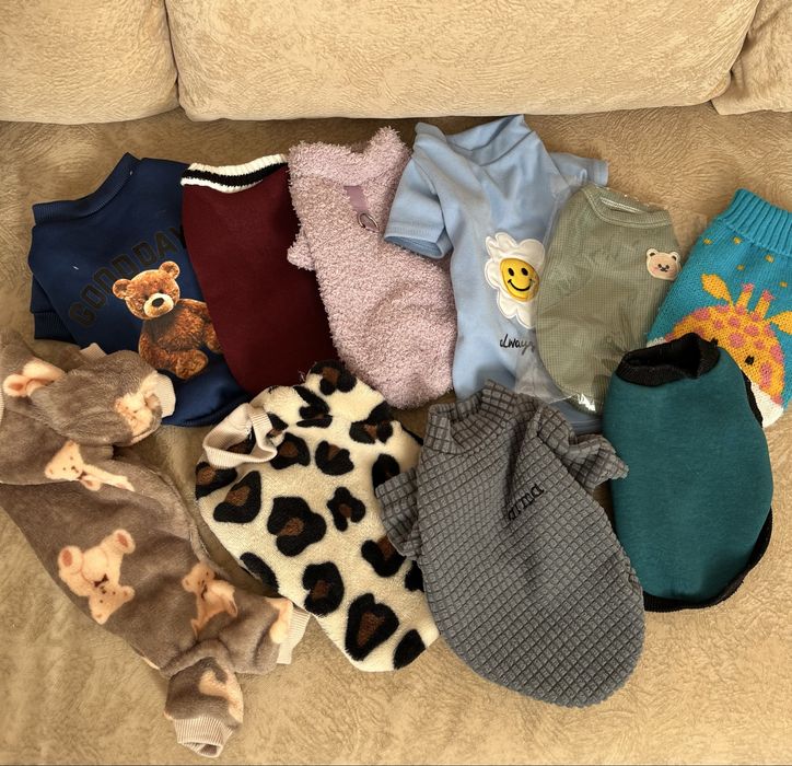 Одяг тепленький, для собак