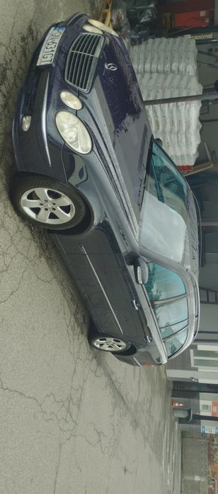 Zamienię Sprzedam Mercedes W211 2.2CDI 150KM Automat skóra zamiana