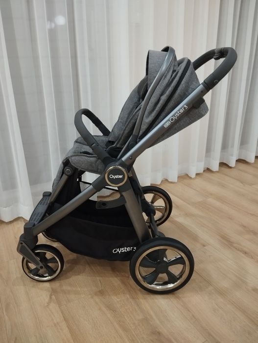 Wózek 2w1 spacerówka gondola Babystyle Oyster 3 plus adaptery fotelika