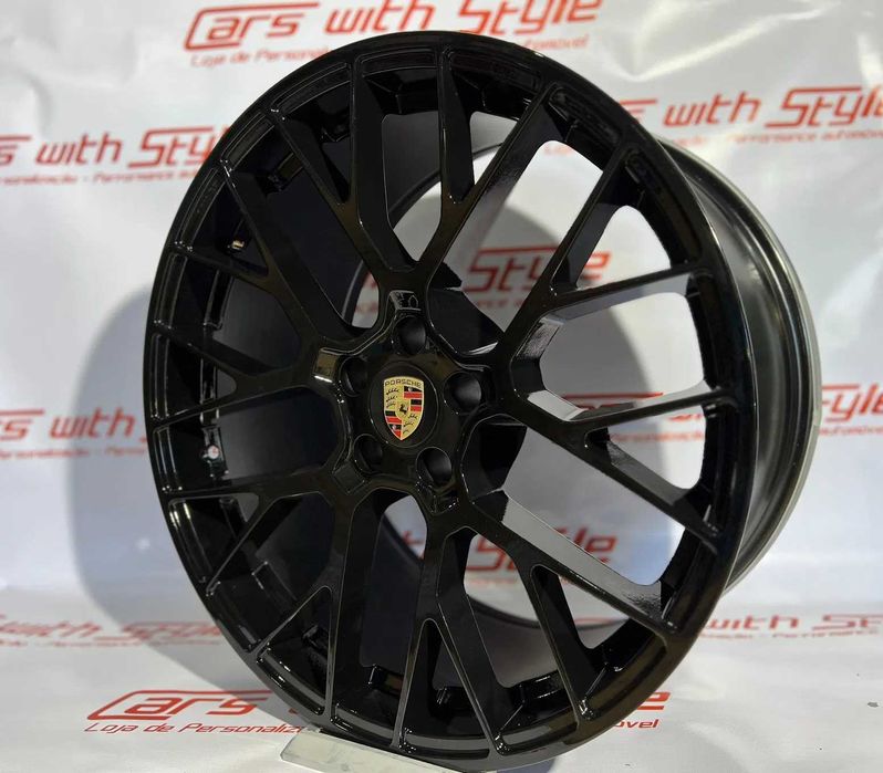Jantes Porsche Macan RS Spyder em 20" | full black