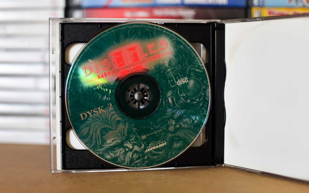 PC # Disciples II Mroczne Proroctwo