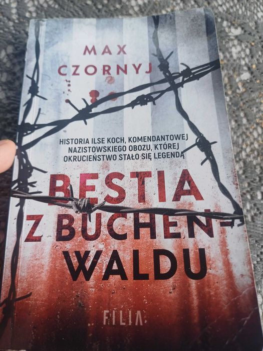 Bestia z Buchenwaldu Max czornyj