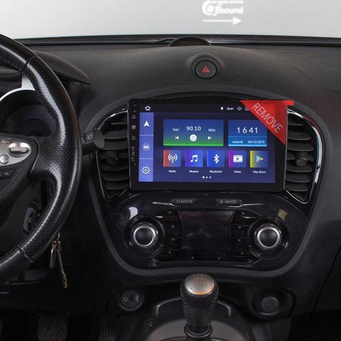 (NOVO) Rádio 2DIN 9" • NISSAN Juke (2010 até 2019) • Android [4+32GB]