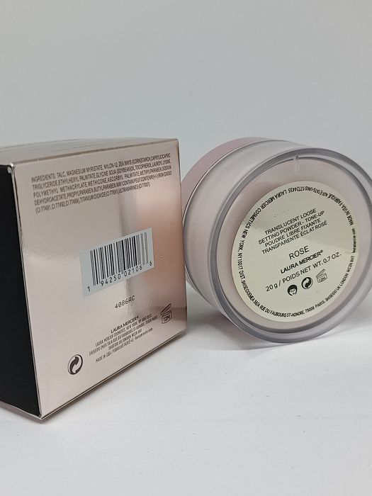 Laura Mercier Translucent Loose Setting Powder Tone-Up Éclat Rosé pude