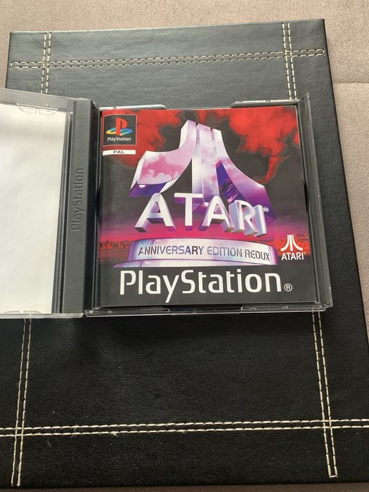 Atari anniversary gra PS1