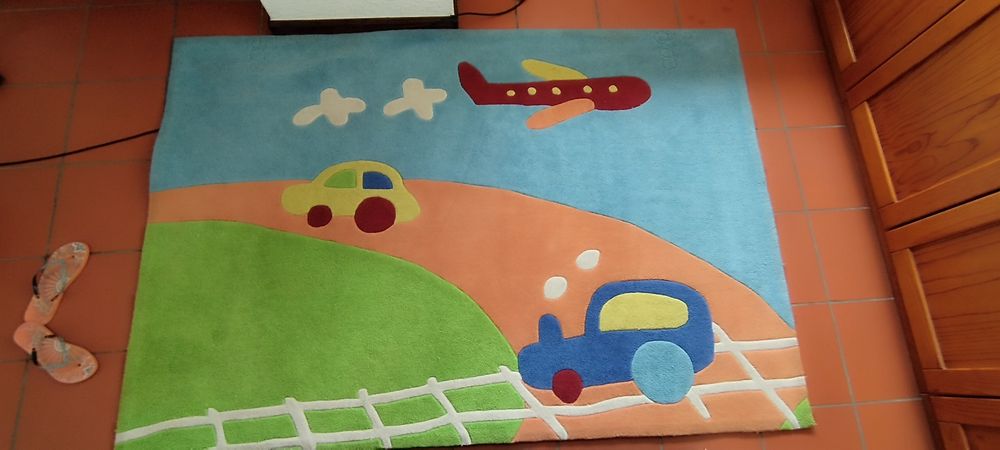 Carpete quarto infantil