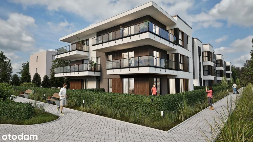 3-pokojowe mieszkanie 79m2 + loggia Bezpośrednio