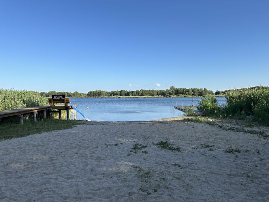 Domek 32 m przy jeziorze Roś,  Szczechy Male