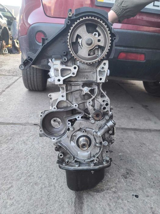 Двигун Двигатель 1,4 дизель AV2Q6007AA Ford Fiesta MK7