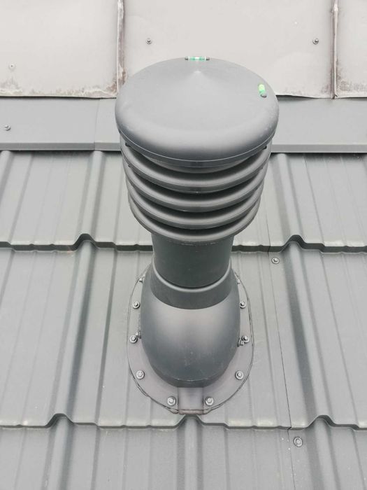 Вентиляційний вихід Kronoplast Вент выход фановый Польша Кронопласт: 1 ...