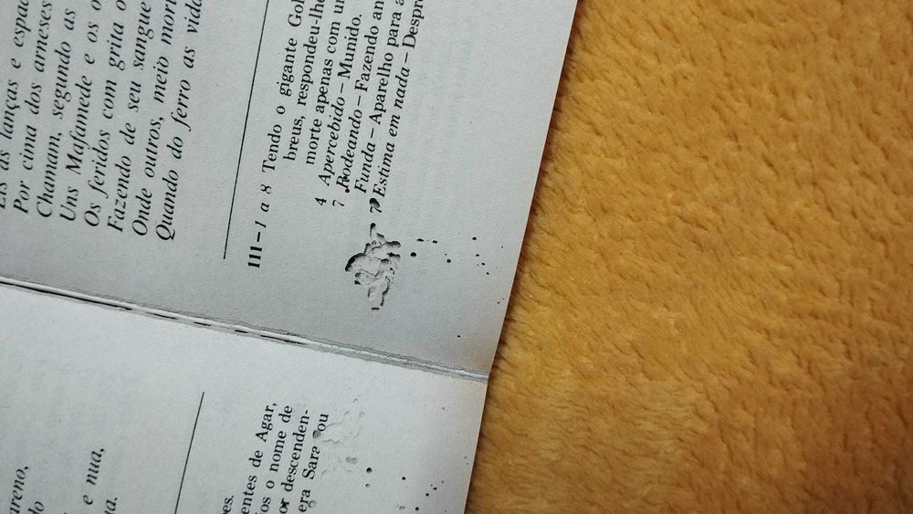 Livro "Os Lusíadas"