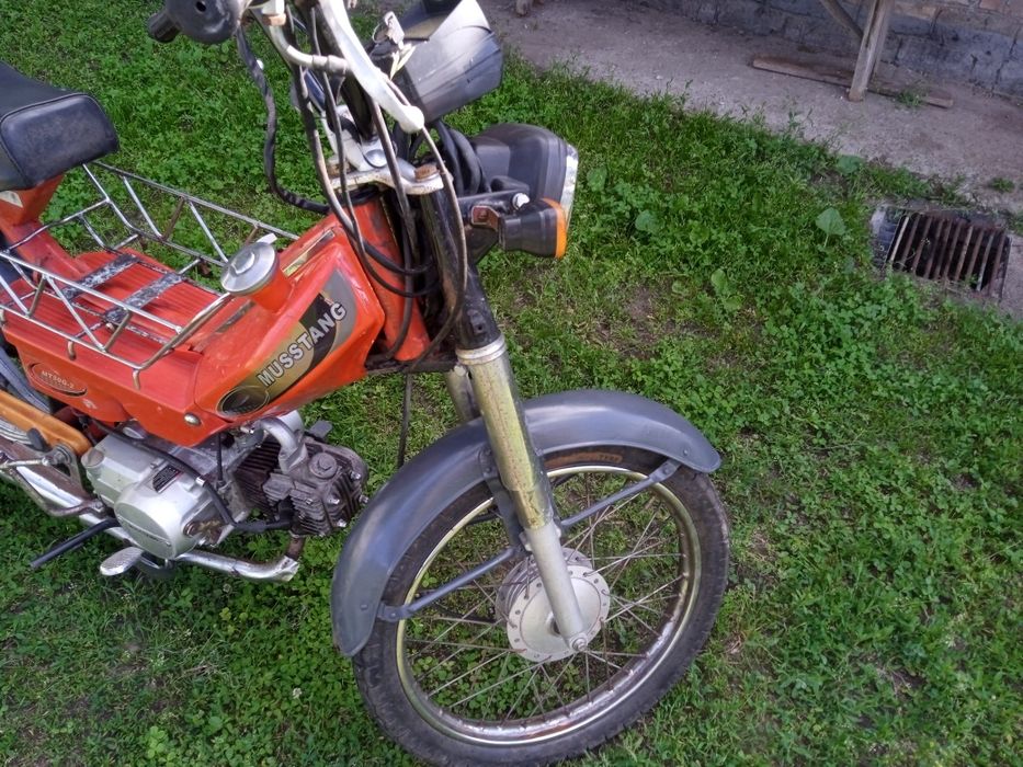 Продам мопед мустанг альфа