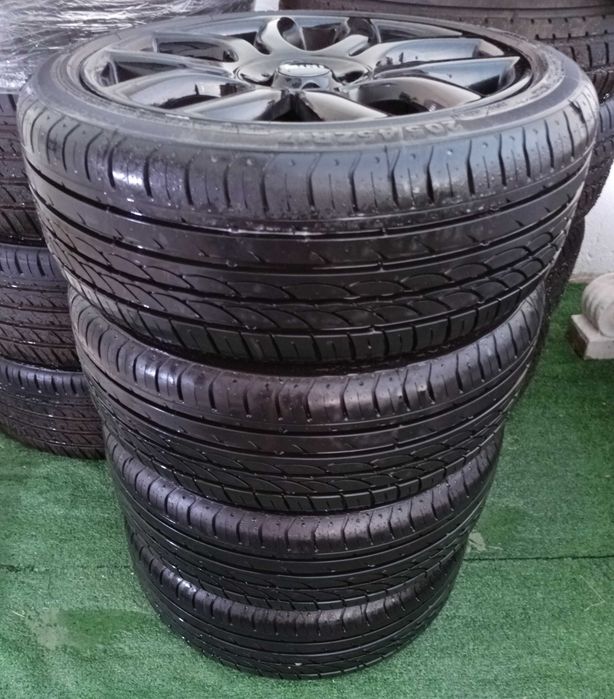 Jantes Originais Mini Cooper S 17" com Pneus novos Radar 205/45/17
