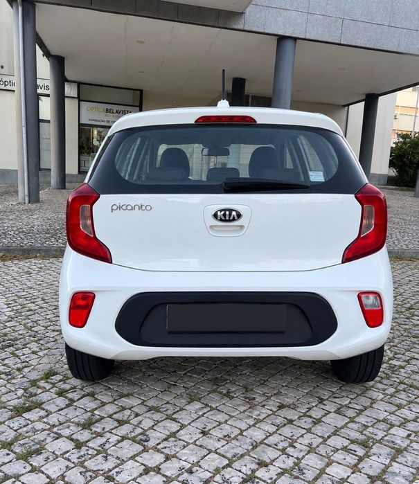 Kia Picanto 1.0 Urban — 2021 — Gasolina - Manual