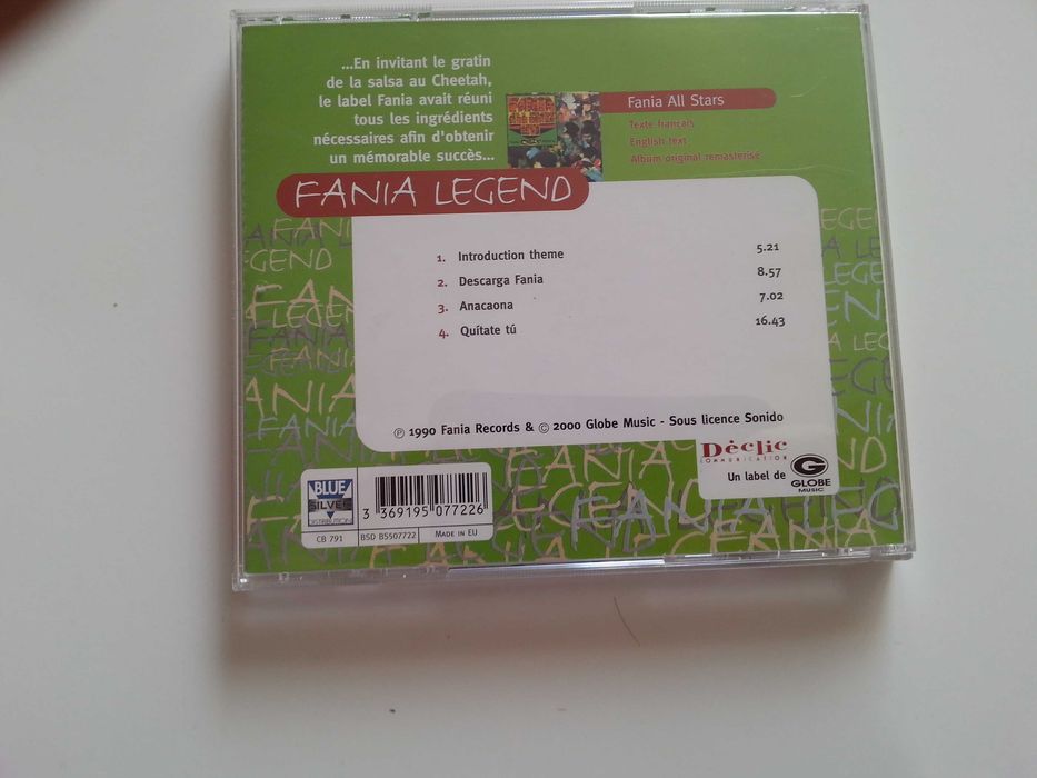 Płyta CD Fania All Stars Fania Legend