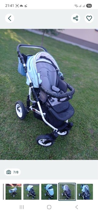 Коляска 2 в 1  продам
