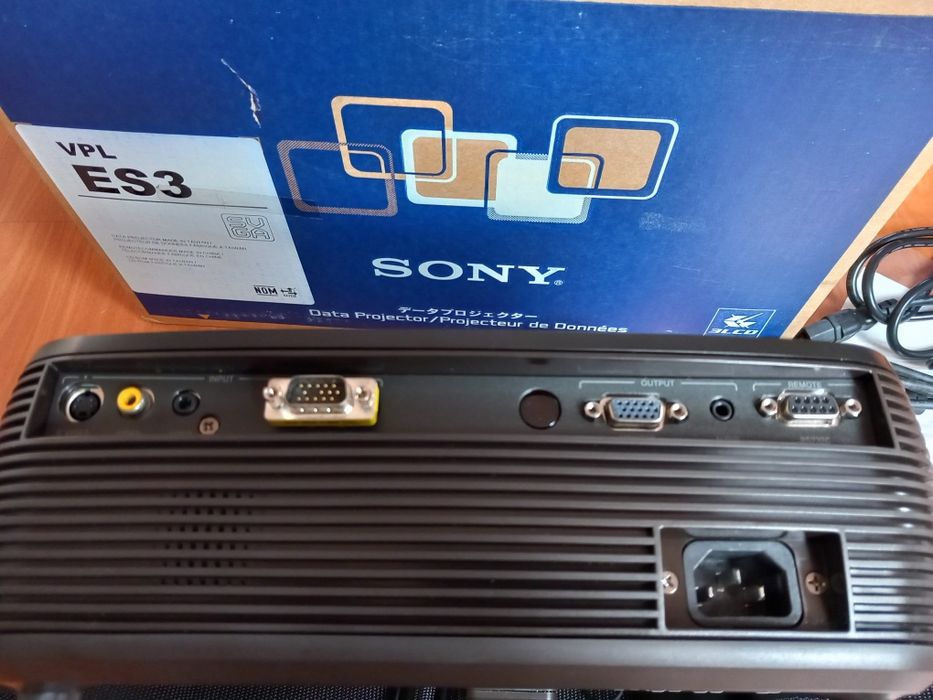 Projector multimédia SONY VPL ES363824749459713123