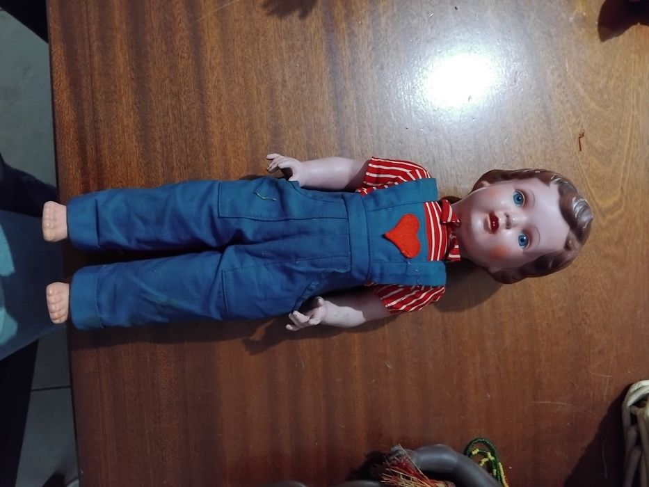 Boneca Antiga Alemã Schildkröt T40 Original – Década 1950