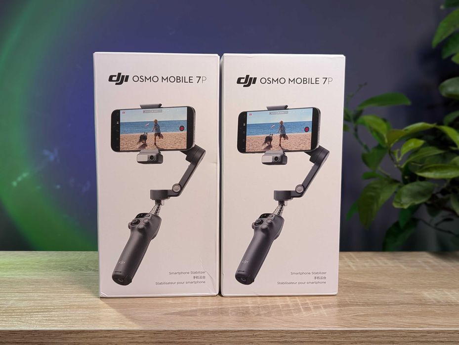 Стабілізатор • Стедікам DJI Osmo Mobile 7P - Новий, з гарантією!