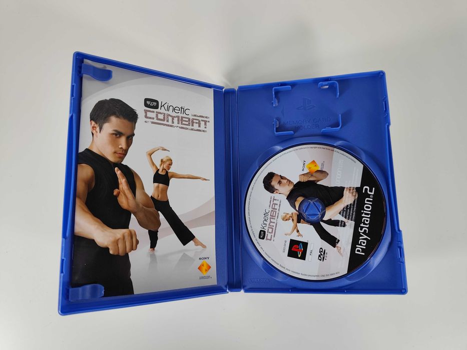 EyeToy: Kinetic Combat Playstation 2 PS2