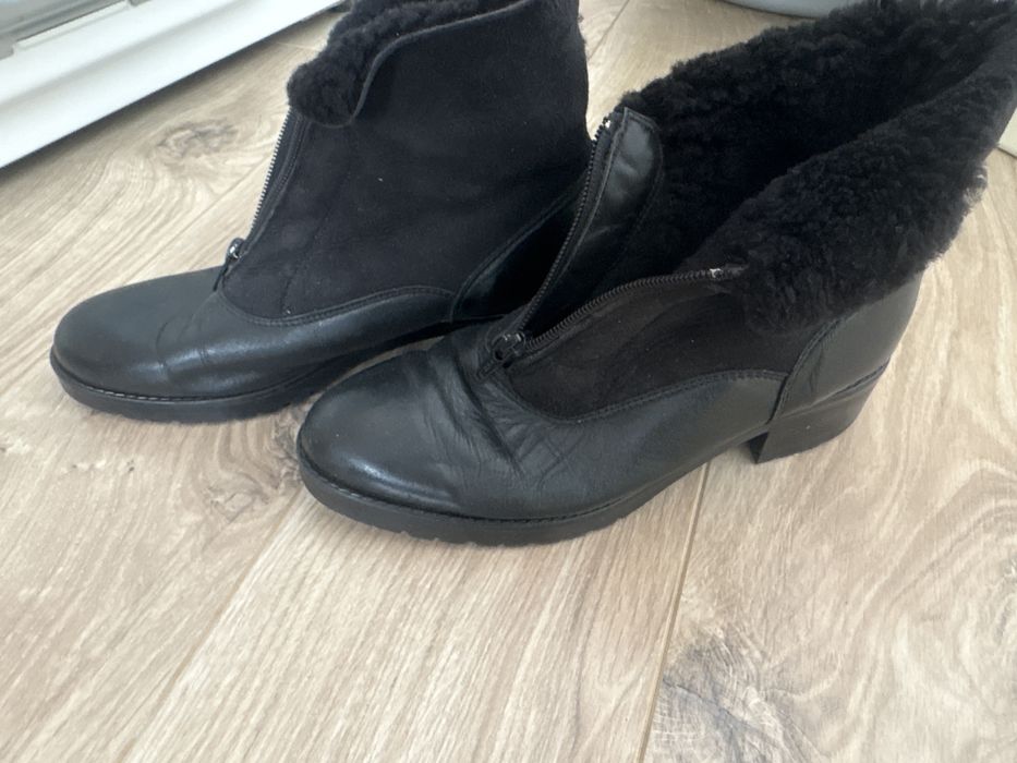 Buty skorzane 37,5 pare razy noszone