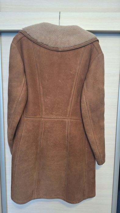 Vintage męski kożuch