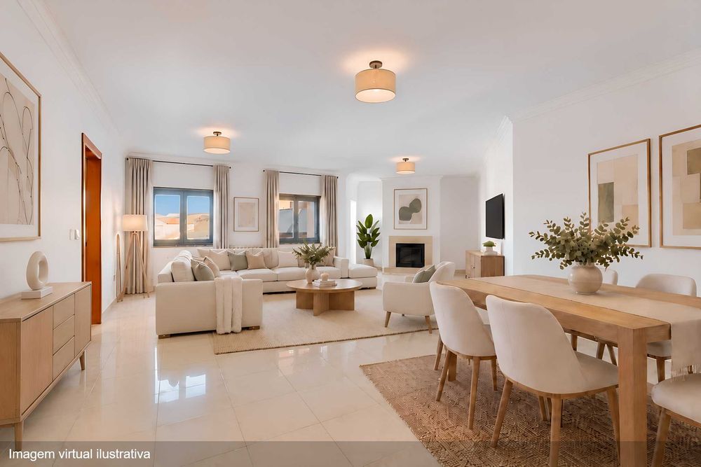 Apartamento T2 com 2 Varandas, Parqueamento e Arrecadação – No Centro de Mafra 144M2