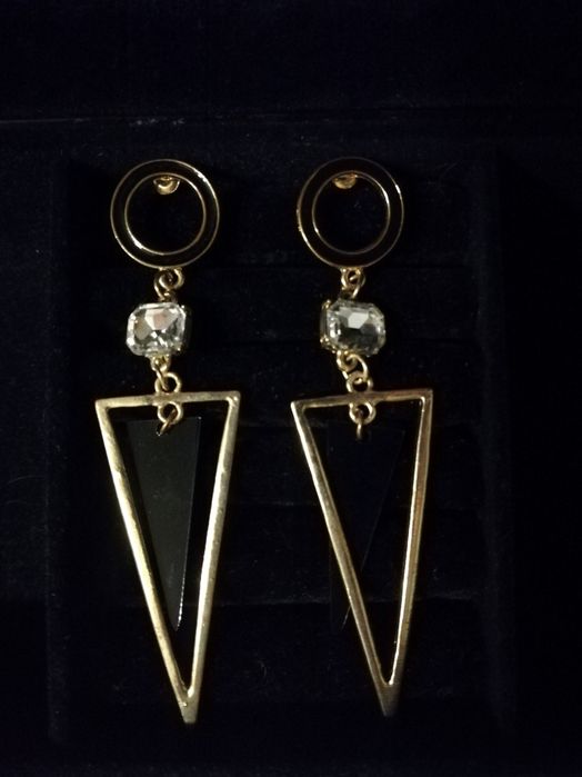 Серьги гвоздики бижутерия