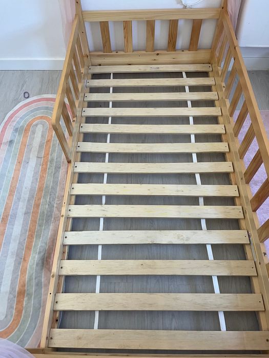 Cama cabana montessori
