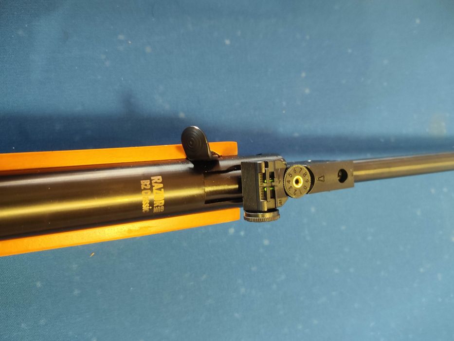 Carabina airgun MOLA nova