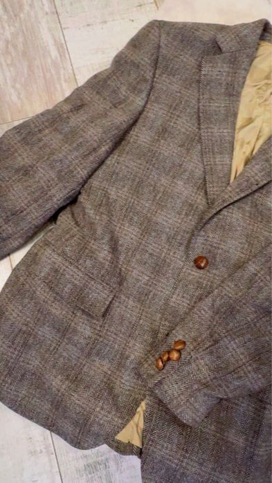 Meska marynarka wełniana wełna 100%