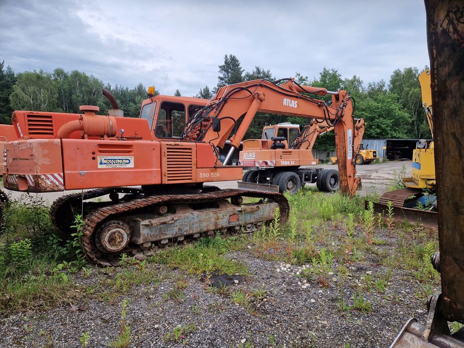 Atlas gąsienice 1604 Lc ,1704 gąsienice