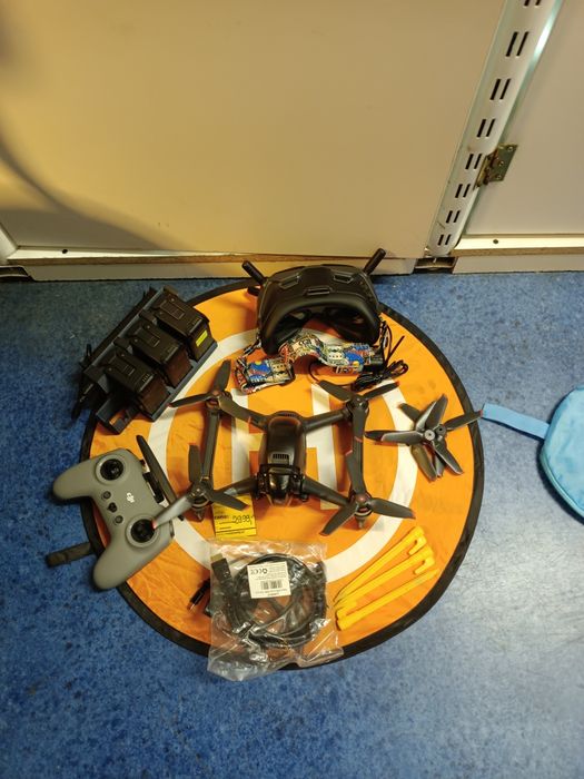 Dron DJI FPV Combo Mega Zestaw 3*bateria Komis Madej Sc