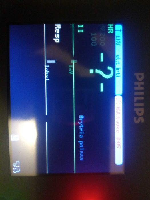 Монітор пацієнта Philips IntelliVue X2 M3002A