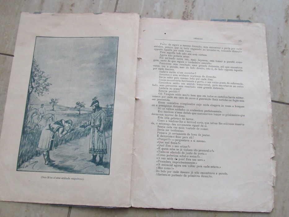Ignez de Castro; romance historico. Illus. de Augusto Pina e V. de Fo