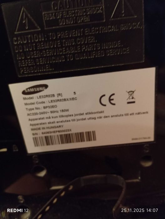 TV Samsung 32 cale