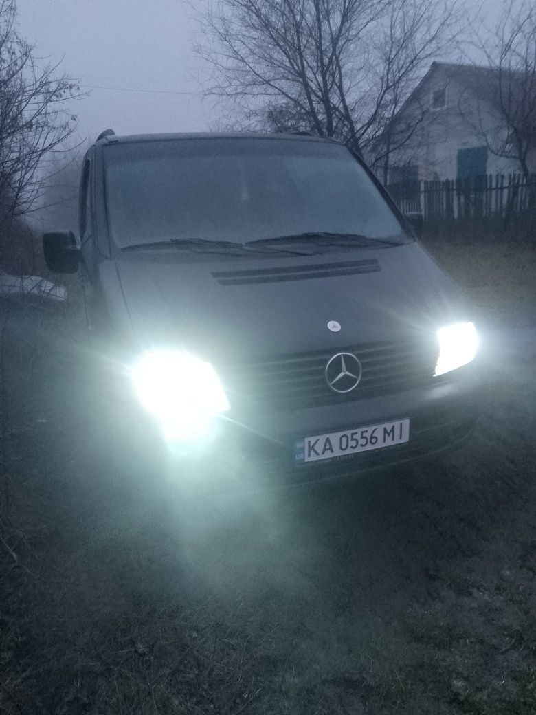 Мерседес віто 638,Дизель,Автомат ,Один власник: 4 200 $ - Mercedes-Benz ...