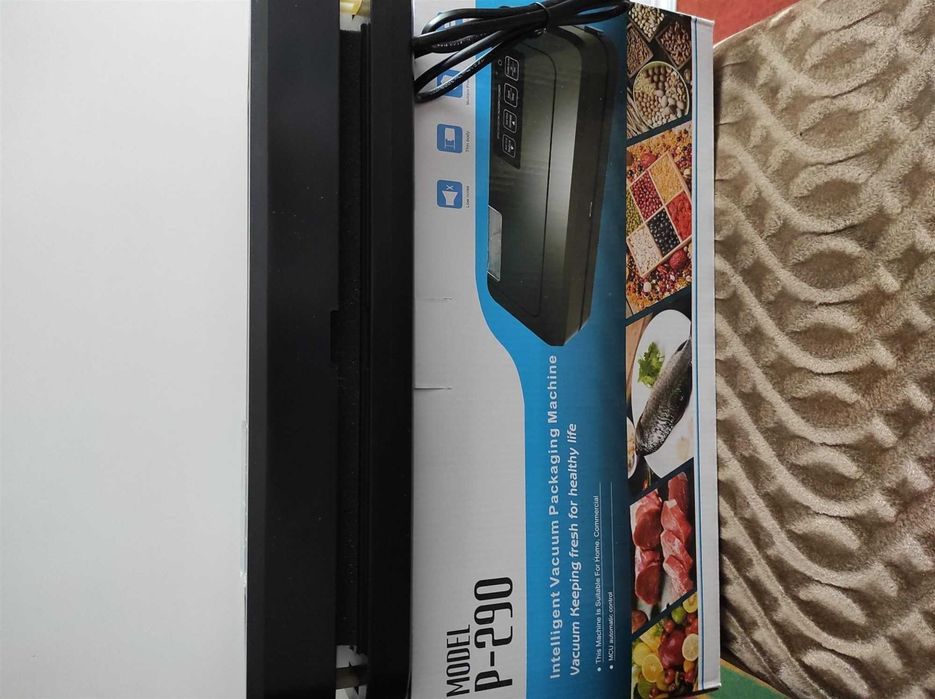 Упаковщик еды Вакууматор Р-290 домашній вакууматор