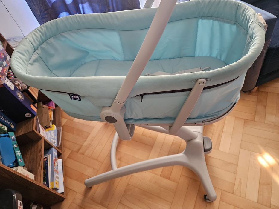 Łóżeczko Chicco Baby Hug 4w1 z materacem