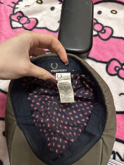 беретка fred perry