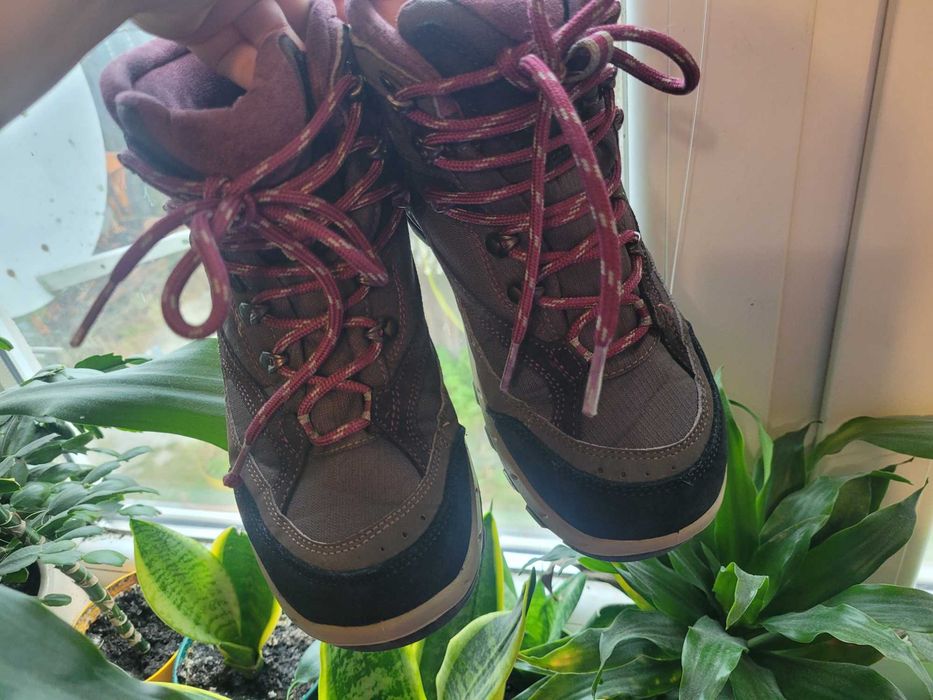 Buty zimowe damskie 36 turystyczne Quechua