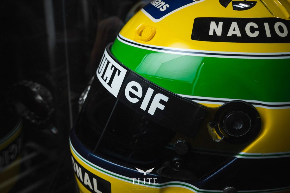 Ayrton Senna — Bell Helmets — Nº 623 de 1000 unidades
