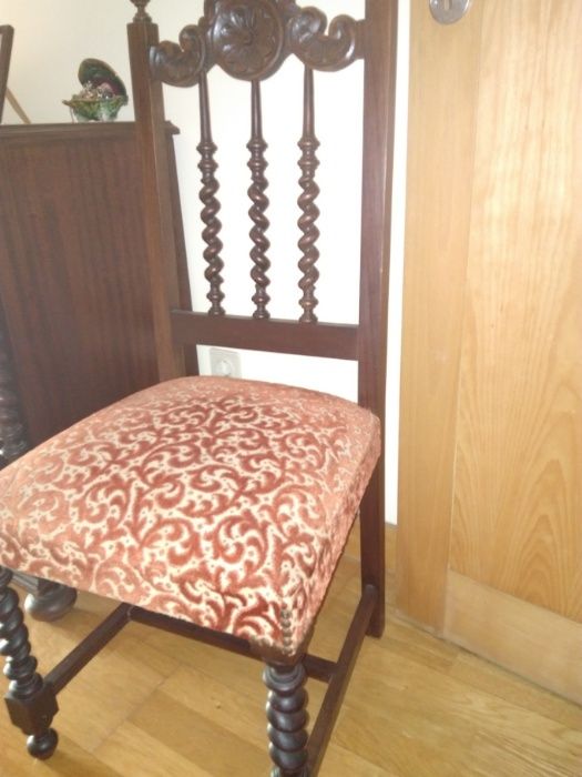 Mobilia de quarto de século.xvii