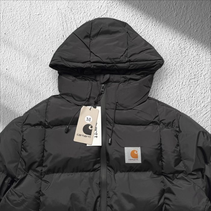 Куртка зимова , Пуховик Carhartt WIP Down Jacket Black