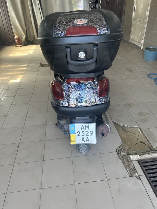 Piaggio x9 500 4v максіскутер