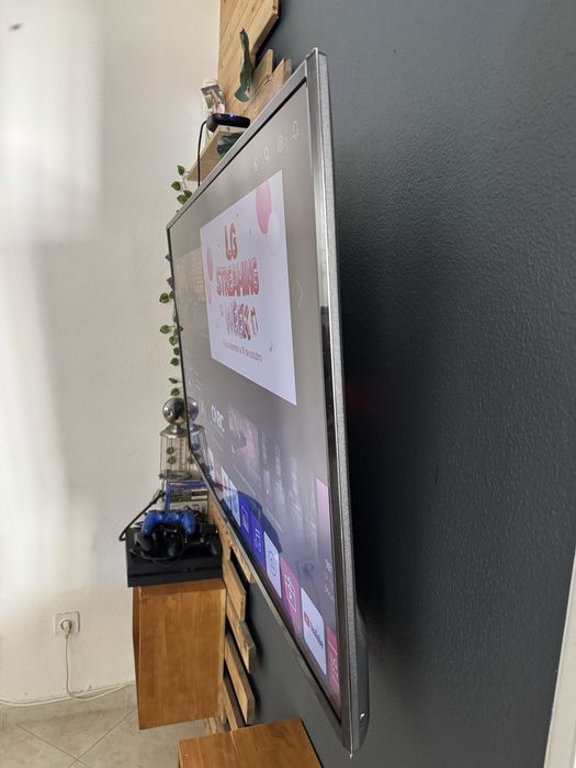Smart TV LG 55” polegadas impecavel