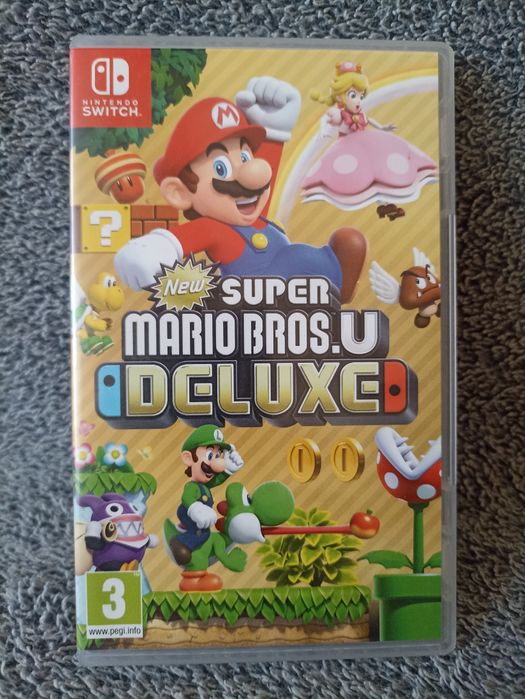 New Super Mario Bros. U Deluxe  (Nintendo Switch)