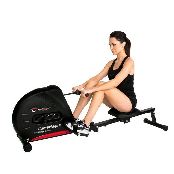 CAMBRIDGE ll Wioślarz Treningowy CARDIO Wyświetlacz LCD Składany